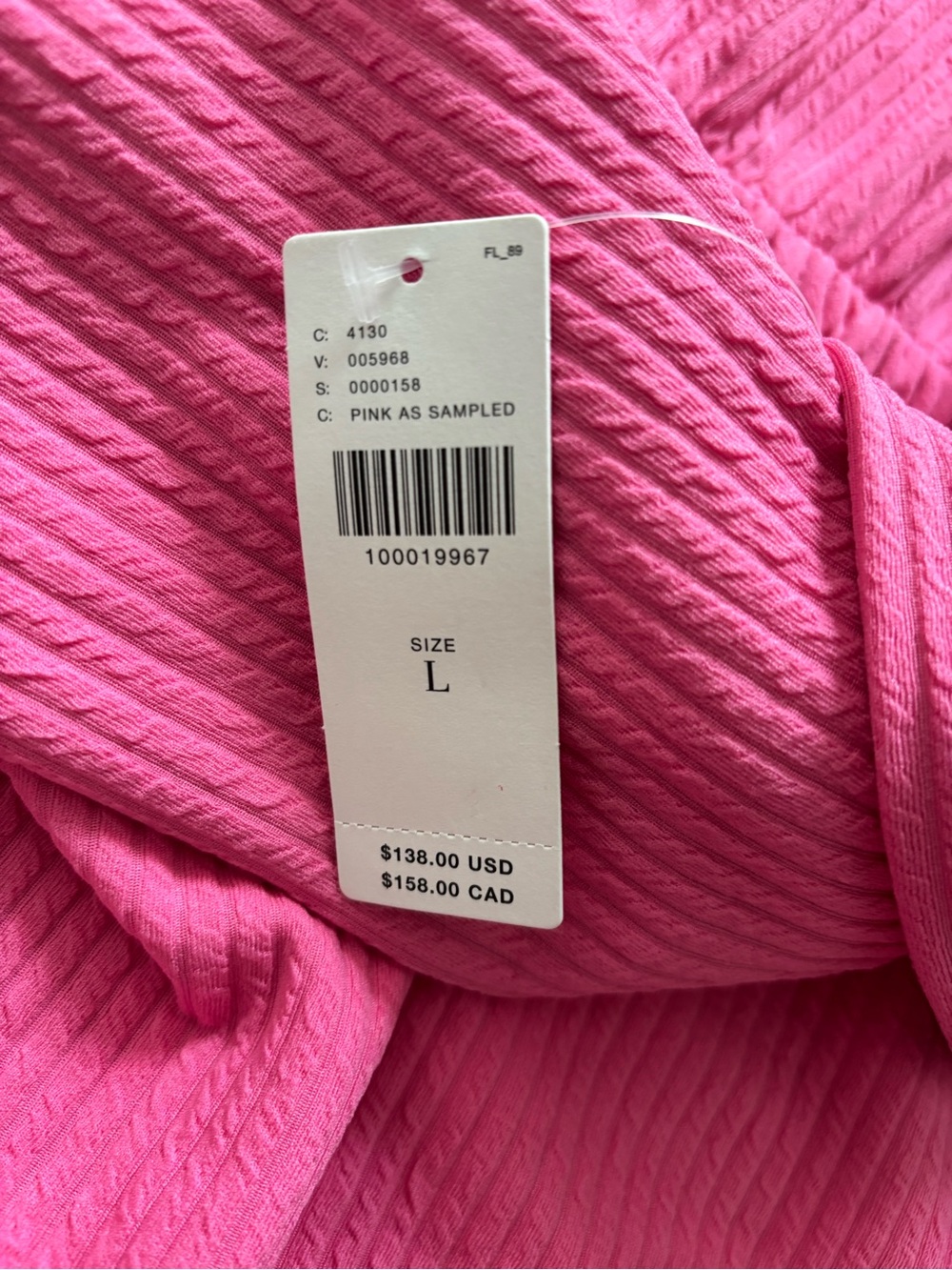 Anthropologie Porridge Elegant Pink Maxi Dress, NWT, Size Large - Picture 8 of 10